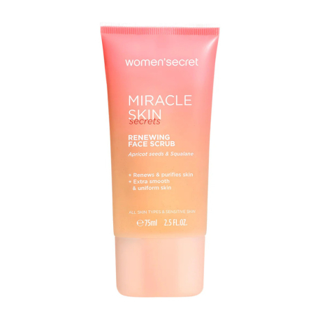 Women'Secret Parfum Miracle Skin - Erneuerndes Gesichtspeeling Women'Secret Parfum Miracle Skin - Erneuerndes Gesichtspeeling